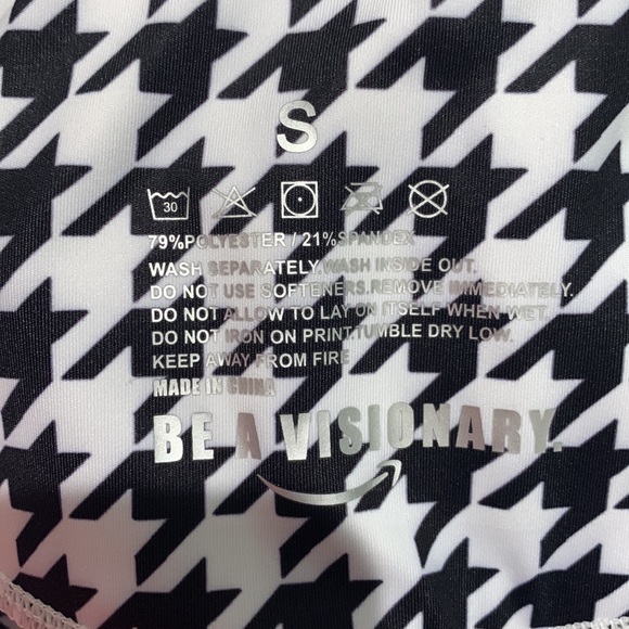 QUEENIEKE Women Yoga Workout Pants Size Small - Picture 8 of 8